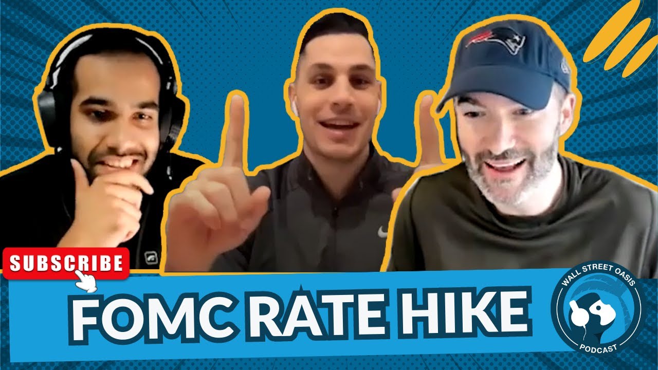 E240: Middle East Career | FOMC Rate Hike | IB Rankings | Weekly Wrapup
