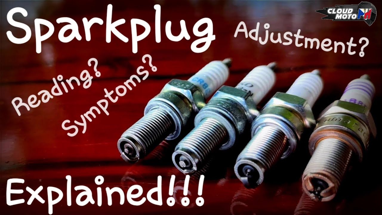 SPARK PLUG READING & SYMPTOMS | MAGANDA AT PANGIT NA SUNOG NG SPARKPLUG