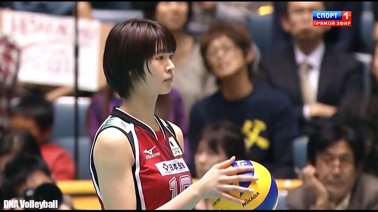 ซาโอริ คิมูระ vs รัสเซีย ชิงแชมป์โลก 2010 Saori Kimura (木村 沙織) vs russia world championship