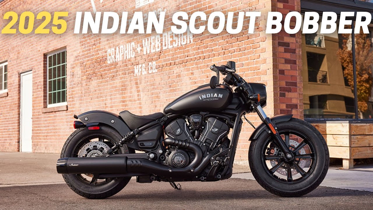 12 вещей, которые нужно знать перед покупкой Indian Scout Bobber 2025 года