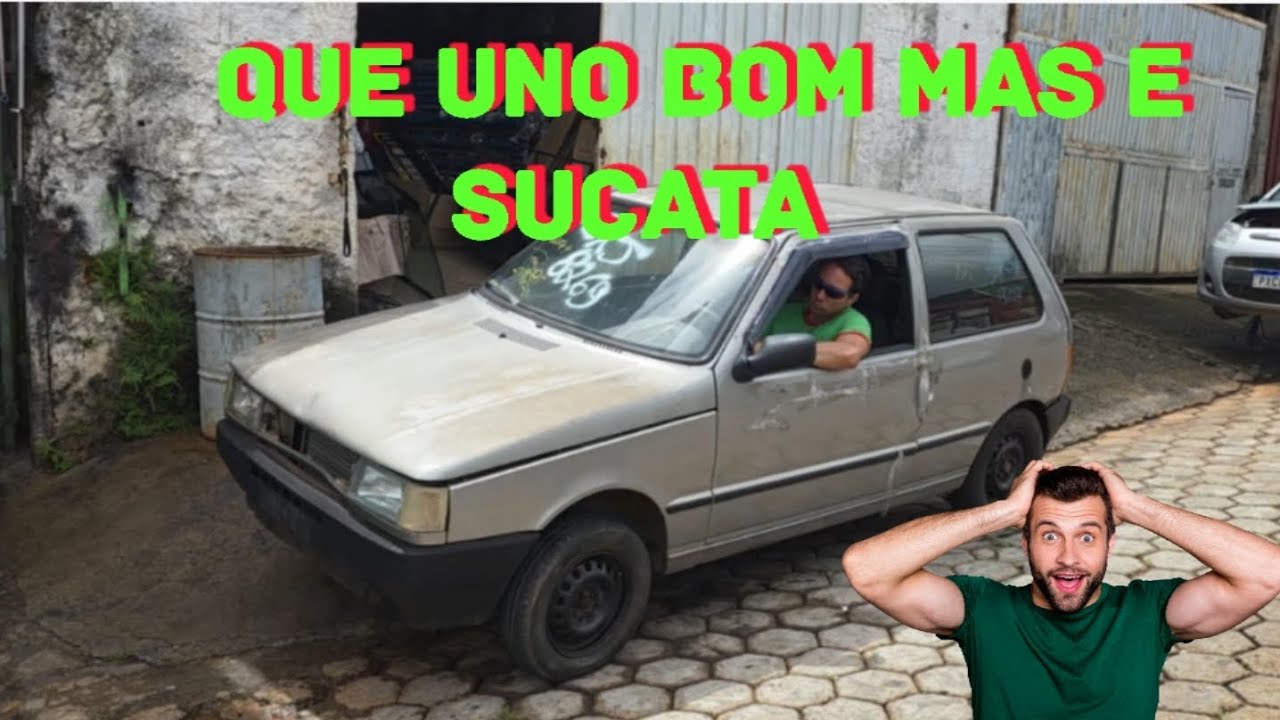 UNO INTEIRO  FOI PARA NA SUCATA 