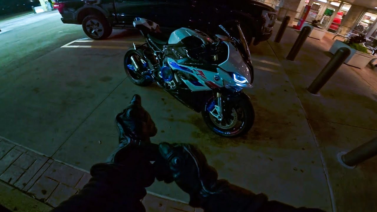 This is Why Night Rides are Best  | S1000RR & ZX10R PURE SOUND POV Night Ride – Raw Exhaust