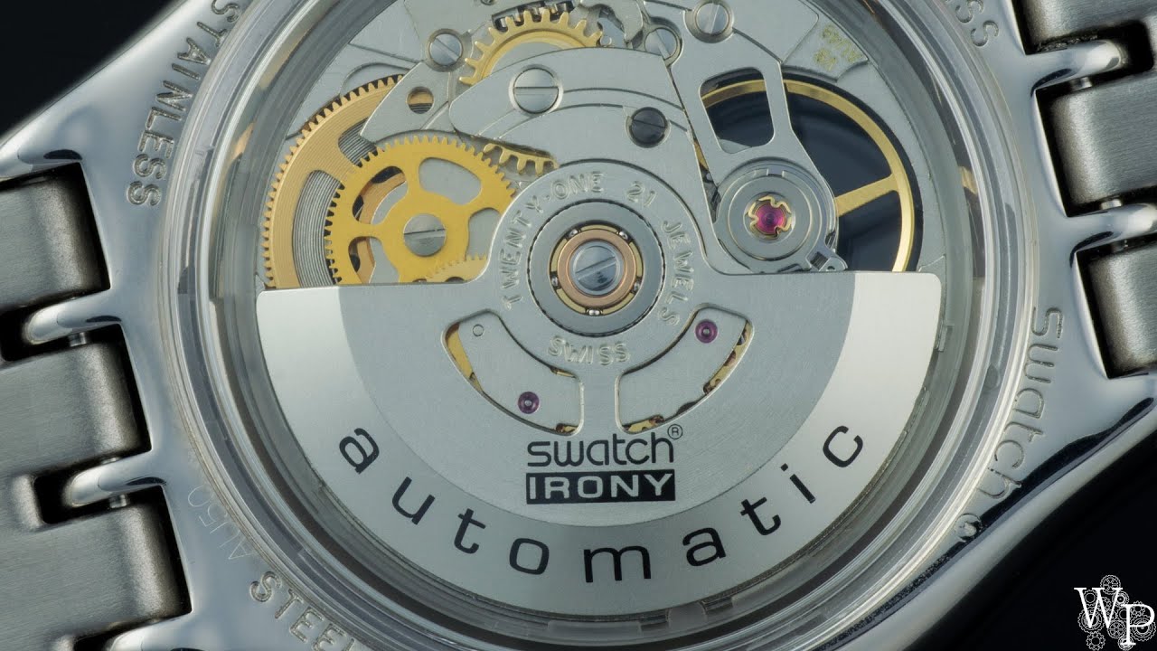The Swatch Irony Automatic: Uncovering Its 2841 Movement