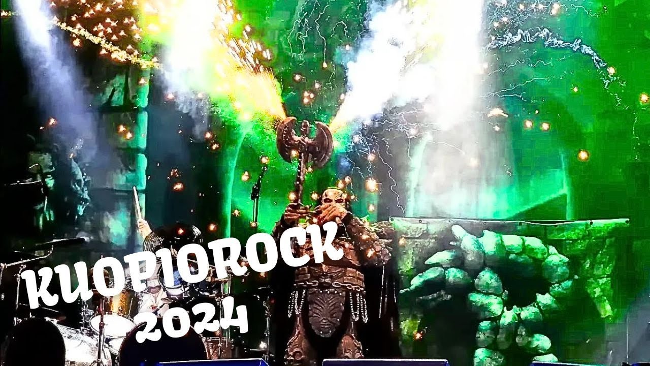 Lordi - Hard Rock Hallelujah @ Kuopiorock, Kuopio, Finland 26.7.2024