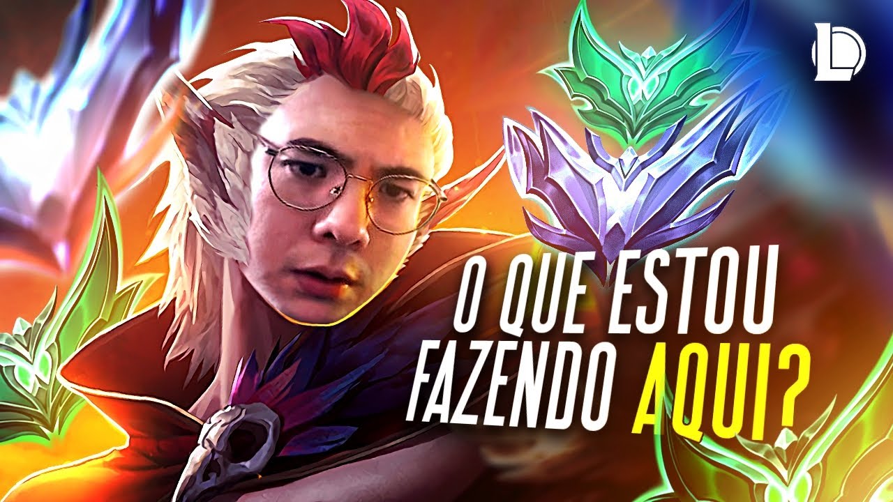 A RIOT ME JOGOU NUMA FILA ESMERALDA? EU TENHO 1K DE PDL