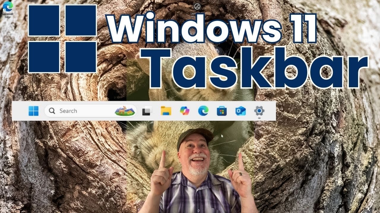 Customize Your Windows 11 Taskbar: Icons, Color, & More!