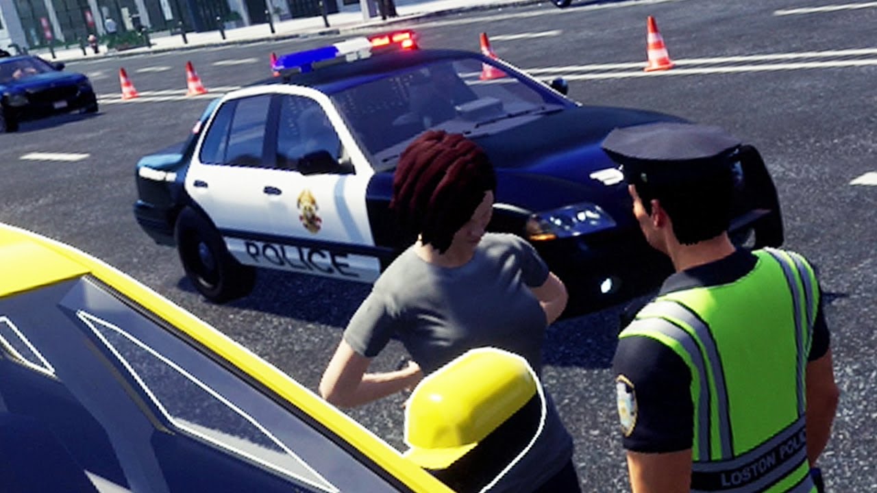 Police Simulator Patrol Duty #1 - DUI Checkpoint Patrol