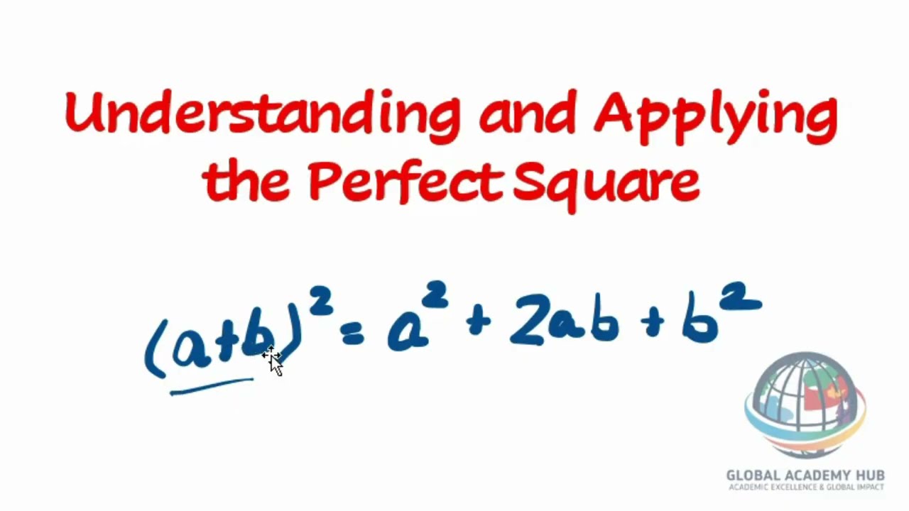 3 Minute Explanation | The Perfect Square