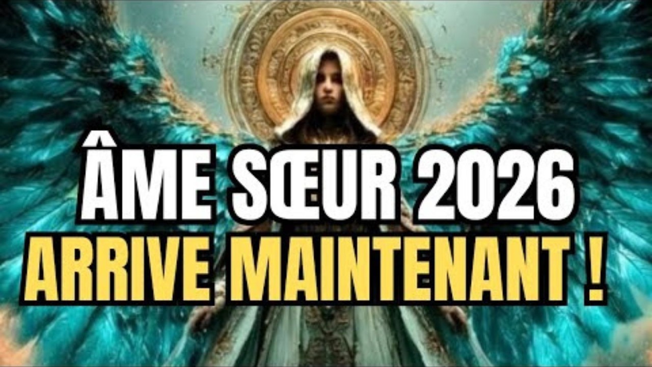 Élu : Ton Âme Sœur Divine Arrive en 2026 – Arrête TOUT ! ⚡##ChosenOne #ÂmeJumelle #EluDeDieu