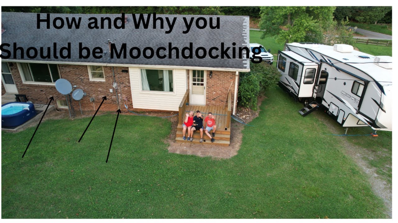 Mooch docking is a great way to save money, reconnect, & fix the camper