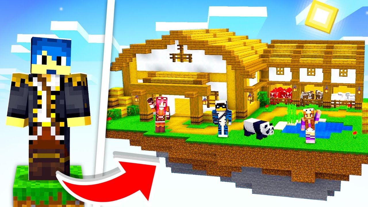 HO CREATO LA ZONA PER GLI ANIMALI NELLA 100 STRATI! - MINECRAFT