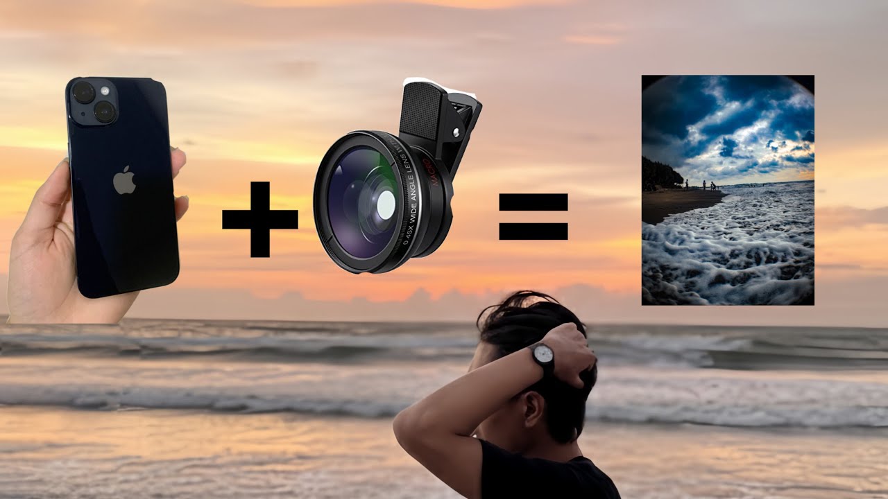 Street photography nyobain street di wilayah pantai | IPhone 13 dengan menggunakan lensa apexel
