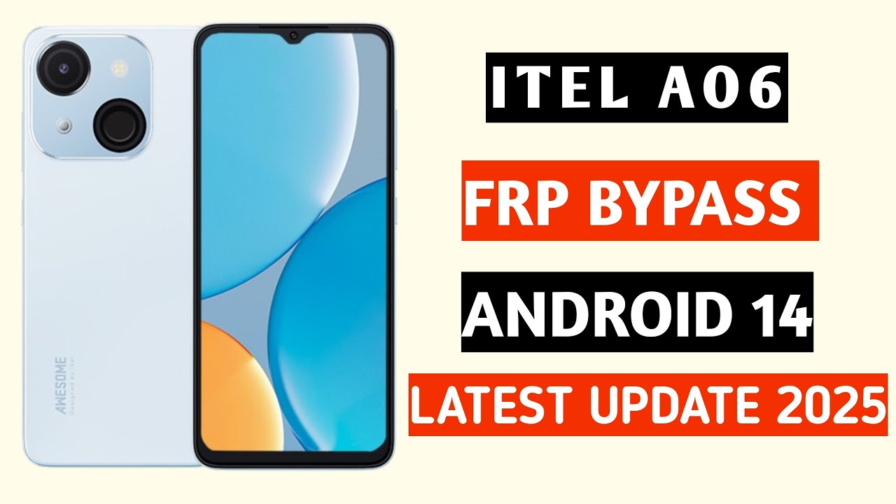 Itel A06 FRP BYPASS Without Computer 2025 Method ✅#itel #frpbypasswithoutpc #frpbypass 