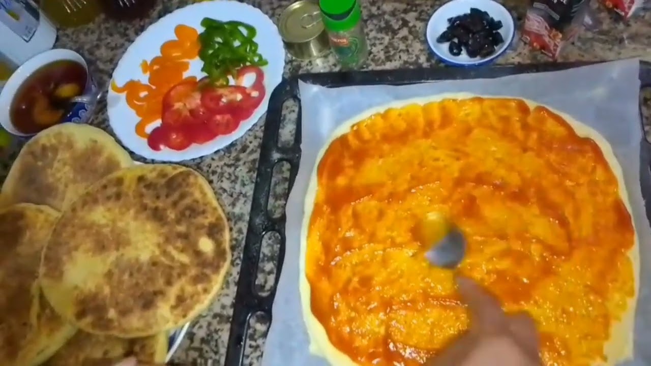 درنا فطور مغربي على حقو وطريقو دخلو تشوفو البنات