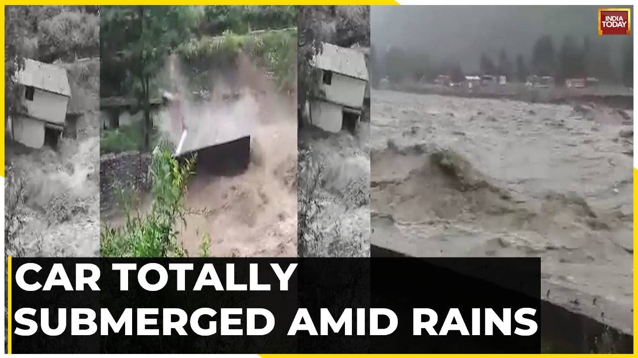 Rain Wreaks Havoc: Watch Exclusive Visuals Of Rain From Different Parts Of The Country