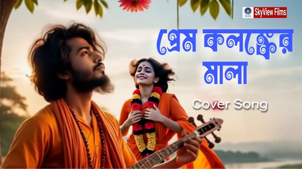 প্রেম কলঙ্কের মালা||Prem kolonker mala||Bengali Folk Baul Song||Heart Touching Cover||SkyView Films