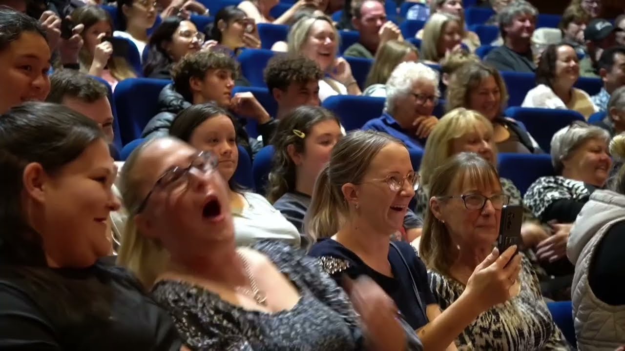Chinese Hypnotist Comedy Show 2026 Tour Promotion Video