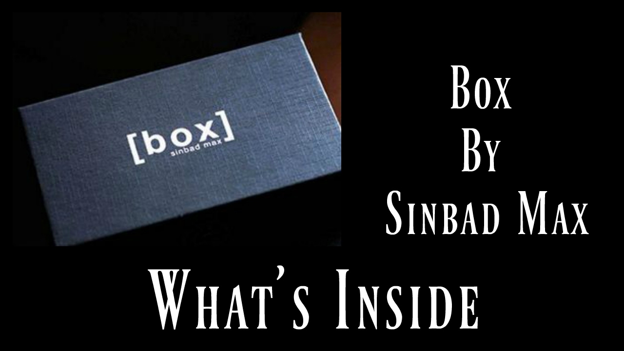 What's Inside Box by Sinbad Max - First Look