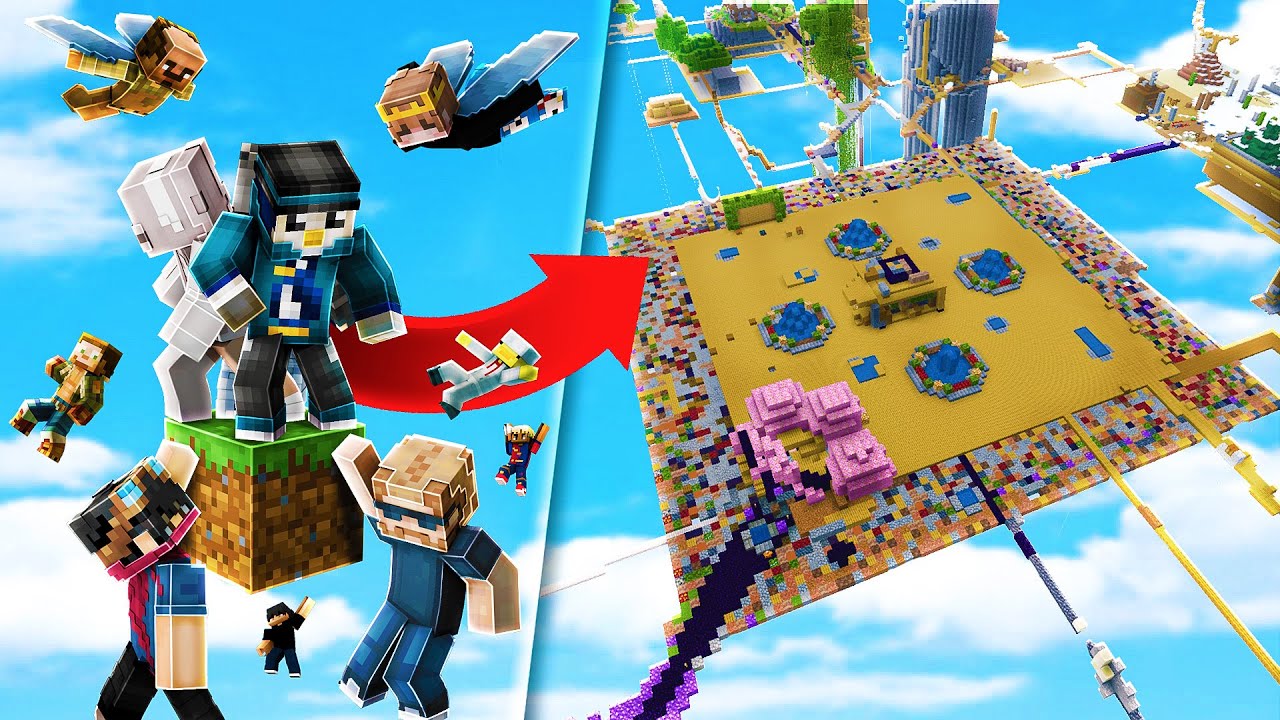 DAS HABEN 100 SPIELER in 72h ONE BLOCK GESCHAFFT