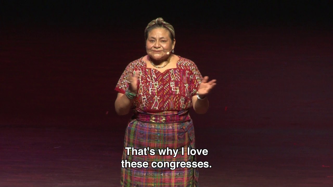Rigoberta Menchú | ¿Qué es la paz?