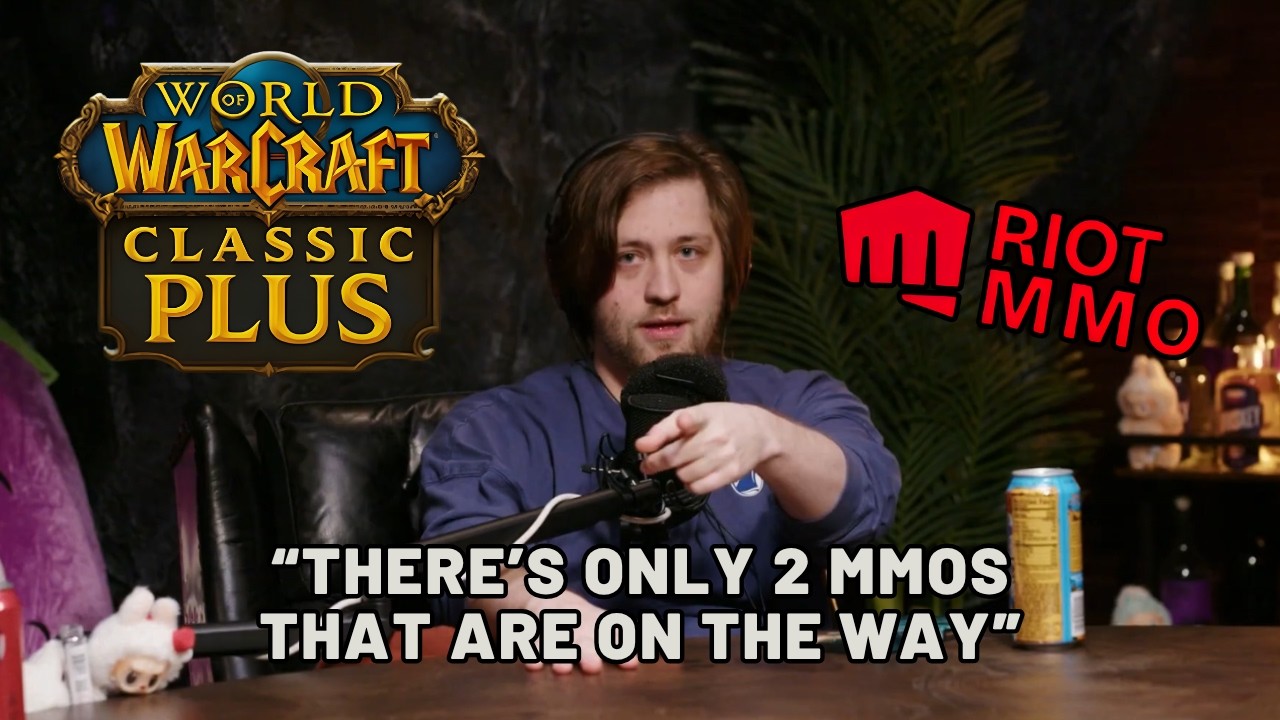 Sodapoppin обсуждает грядущие Classic Plus и MMO от Riot..