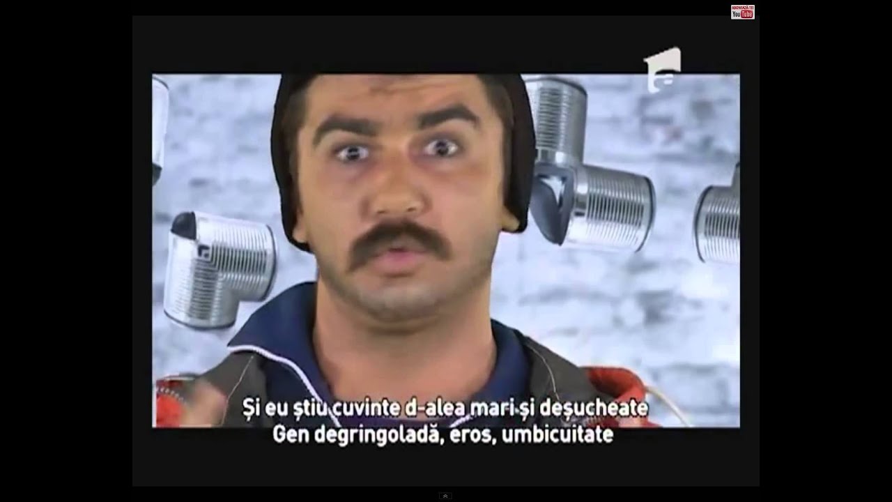 IComedy-Batalia in rime Andrei Plesu vs Nicusor de la Braila