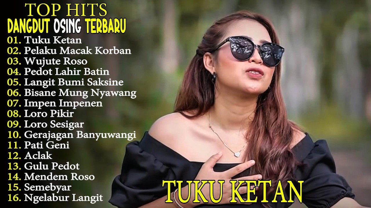 TUKU KETAN - PELAKU MACAK KORBAN - DINI KURNIA FULL ALBUM LAGU DANGDUT KOPLO BANYUWANGI! BISA KOPLO