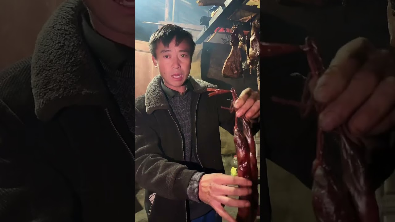 （1537）小潘和越南媳妇小秋 贵州老家农村生活