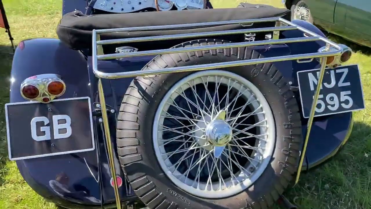Lovely SS100 (Jaguar) Recreation (made by an Engineer)