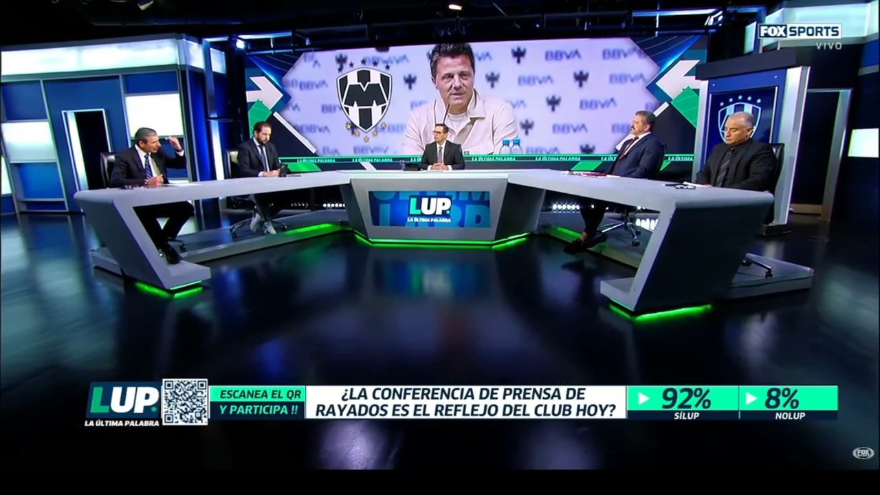 La Ultima Palabra🚨2 de mar🚨¿LA CONFERENCIA DE PRENSA DE RAYADOS ES EL REFLEJO DEL CLUB HOY?