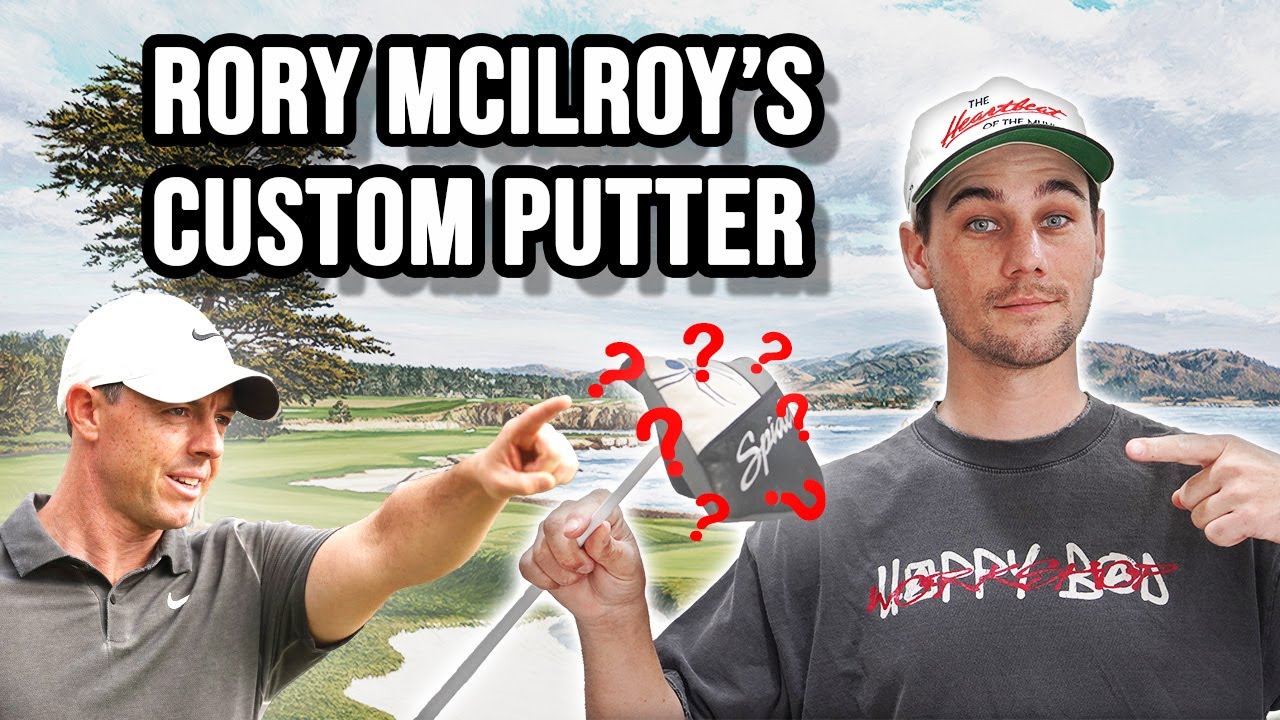 Building Rory Mcilroy's Custom Putter...