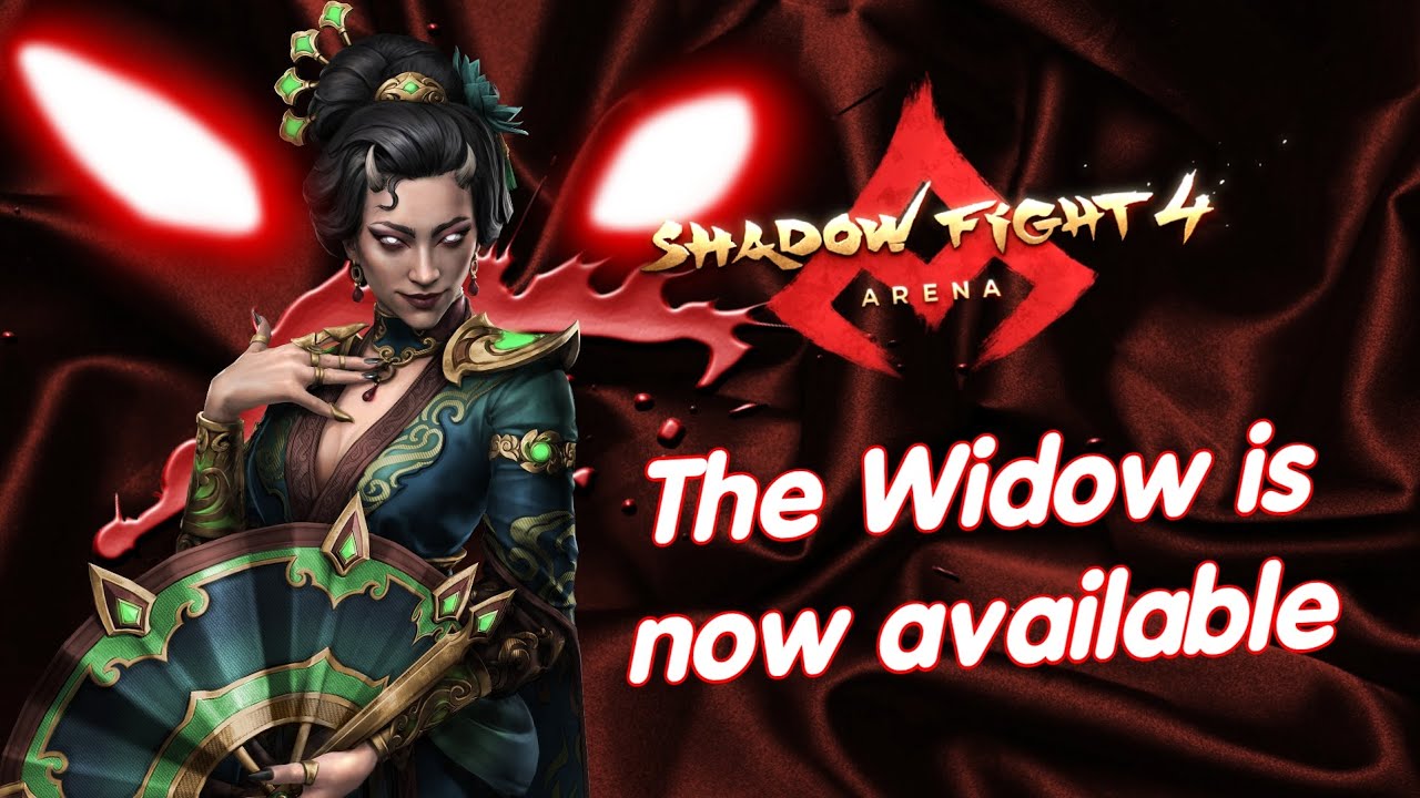 ОНА ПОКОРИЛА ФАНАТОВ Shadow Fight 2, ТЕПЕРЬ ОНА ВЫШЛА ПОКОРИТЬ АРЕНУ ► Shadow Fight 4: Arena