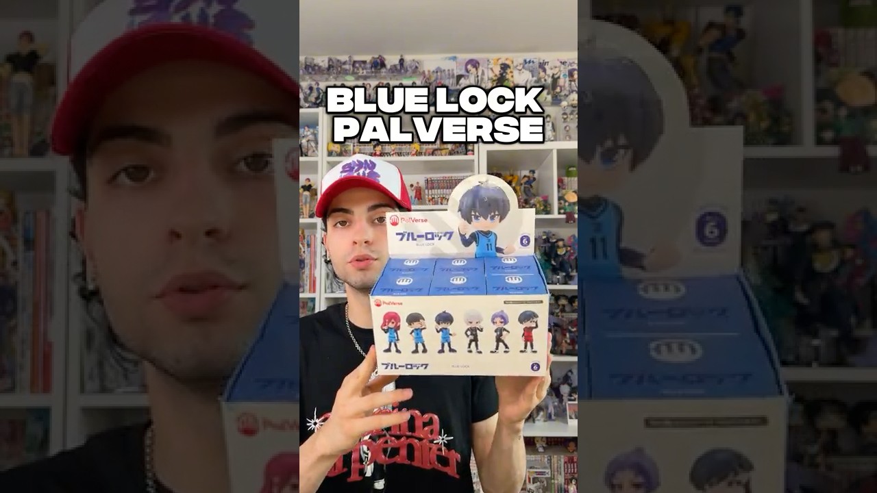 BLUE LOCK MYSTERY FIGURES / PAL VERSE! #bluelock