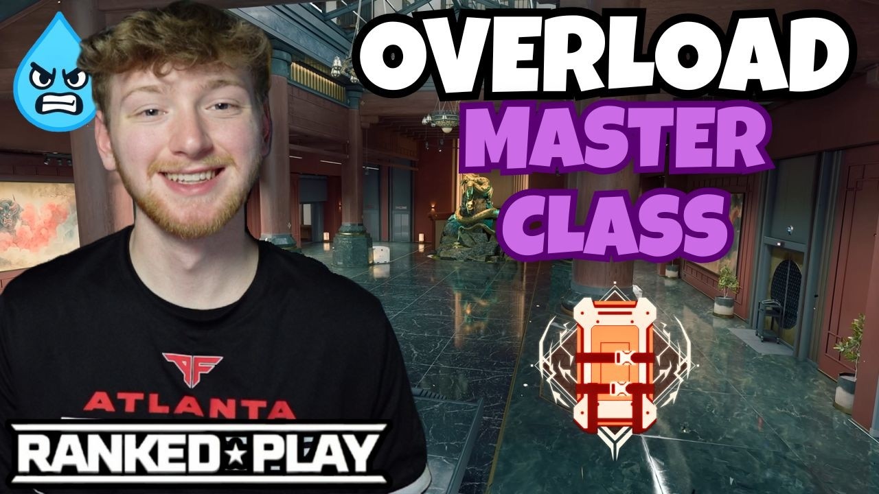 Освоение режима BO7 OVERLOAD на собственном горьком опыте | Начало рейтинговых игр