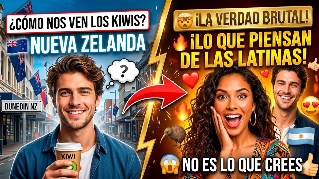 QUE PIENSAN LOS HOMBRES DE NUEVA ZELANDA DE LAS LATINAS?