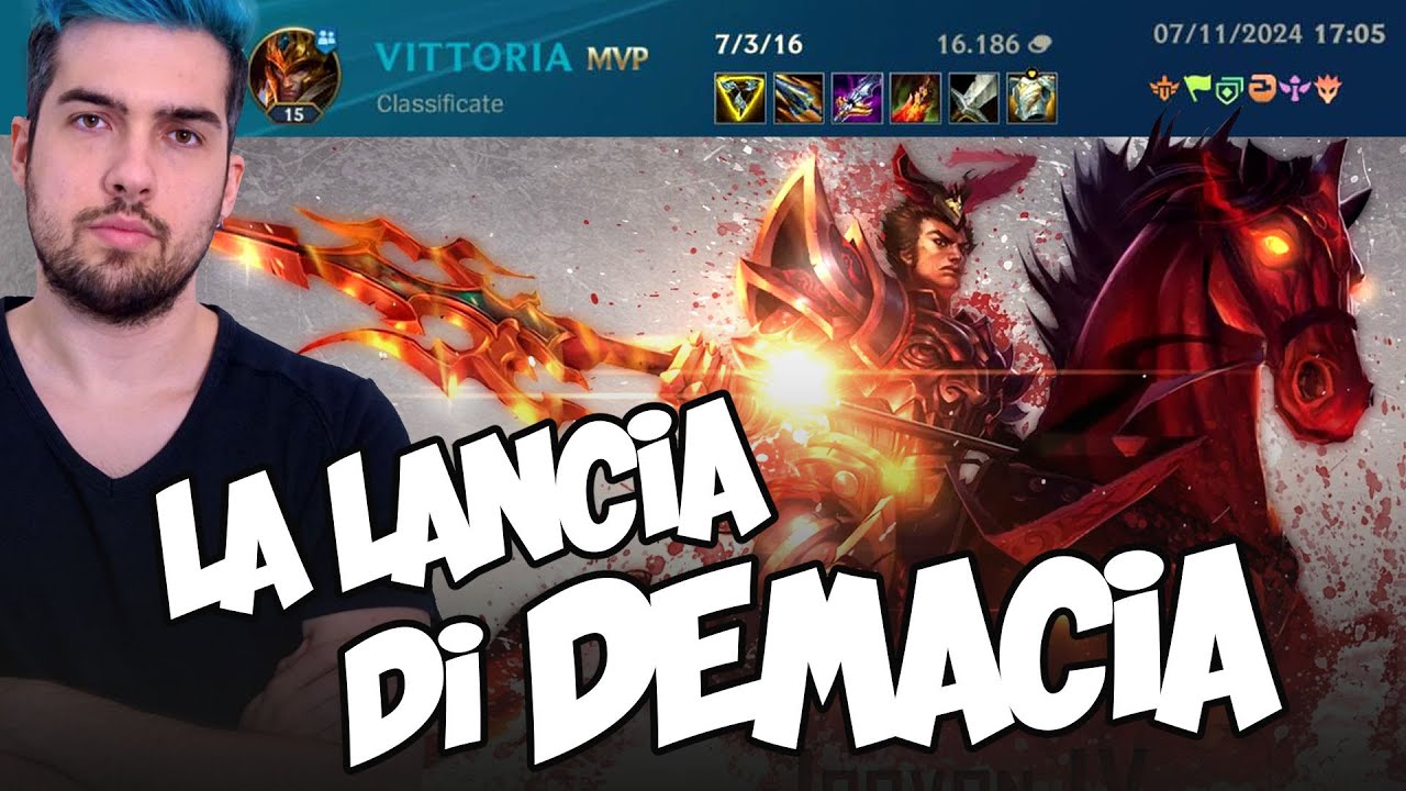 Jarvan IV: Il Potere Nascosto di un Vero Re | E'  Segretamente Broken?
