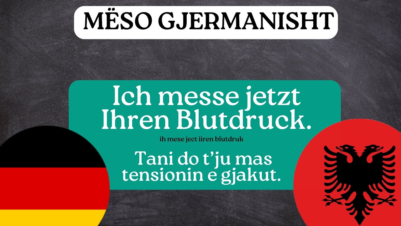Gati për punë në Gjermani? Mëso këto 30 fraza profesionale! A1 A2 B1