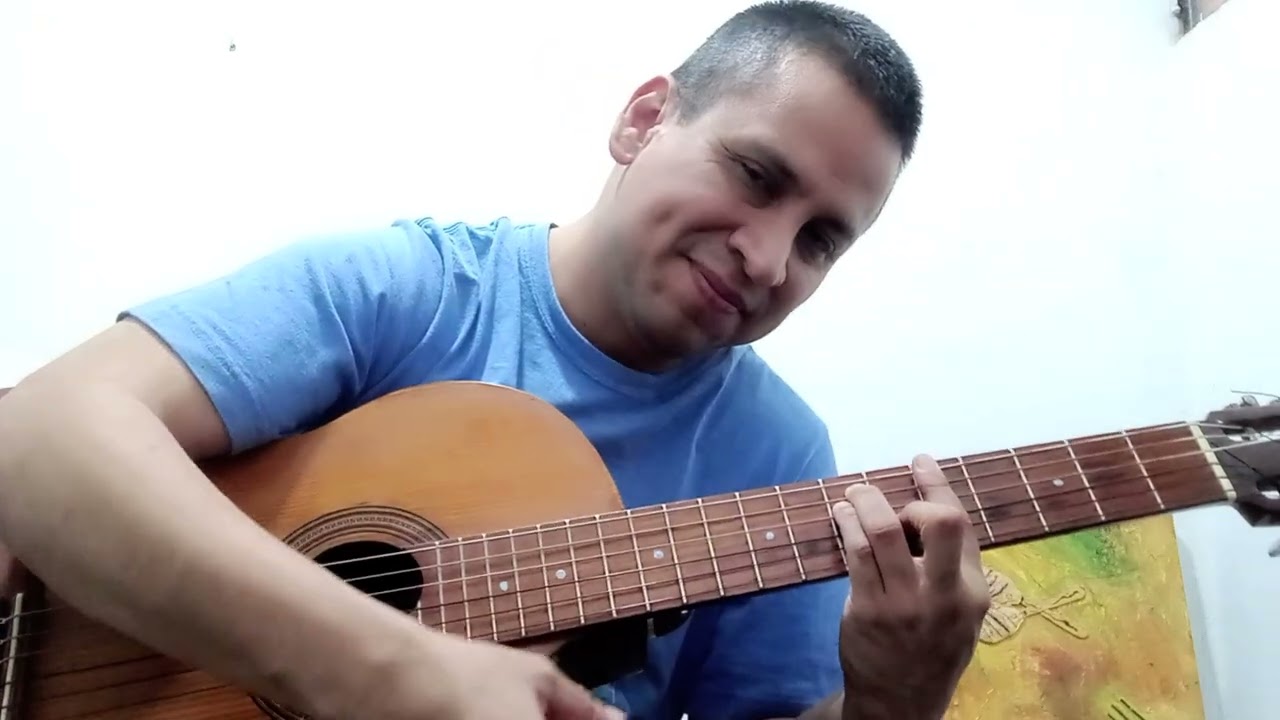 Alma Corazon y Vida en Cualquier Tonalidad GUITARRA FACIL - Los Embajadores Criollos