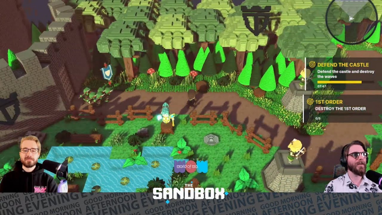 The Sandbox Game - GMAE, News and Playing your Games with @TheVisionEx and @RadConDad