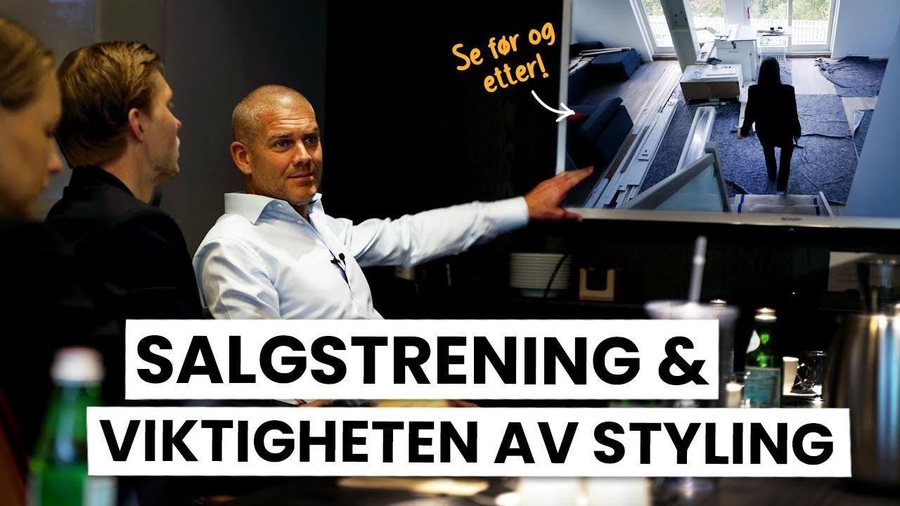Et UTFORDRENDE BOLIGMARKED krever ekstra innsats | VLOGG #18 – BELÈVEN Eiendomsmegling