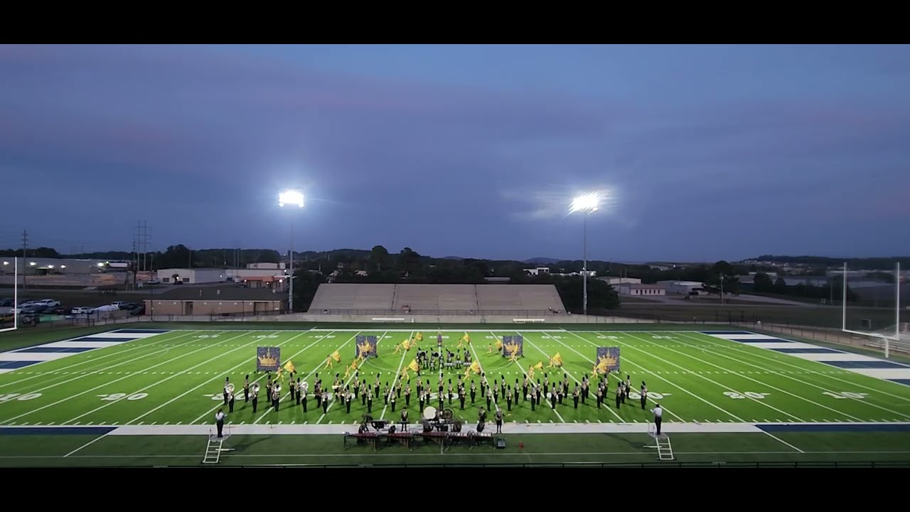 09.20.2025 Grissom HS Band @ RCMI Finals Performance 
