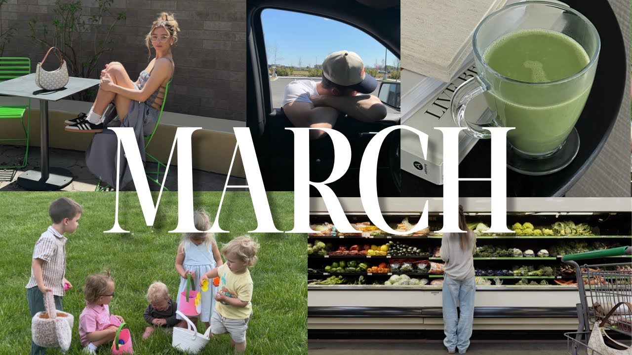 March: moving updates & easter egg hunt goes crazy 😜