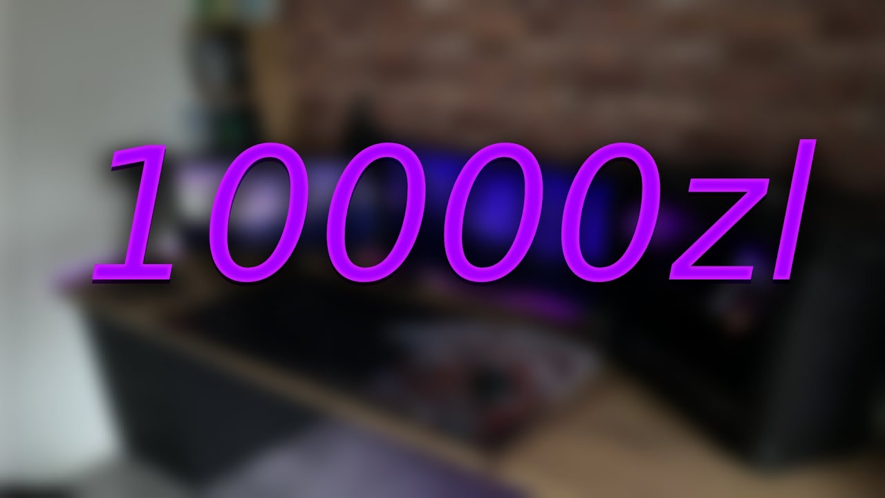 MOJE STANOWISKO ZA 10000 ZŁ