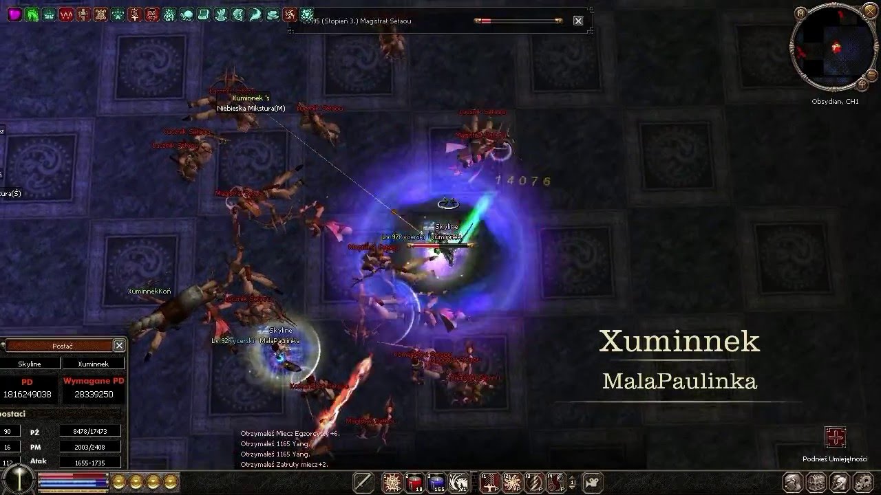 [NEW] Metin2 PL Xuminnek - V2 Grota Wygnańców (Quest 94 lv & Reach Lv 98)