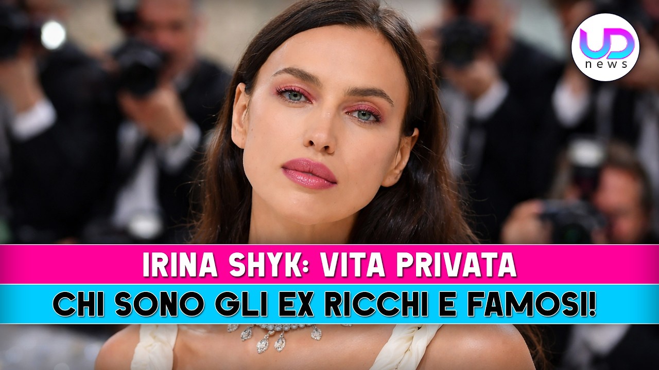 Irina Shayk, Vita Privata: Chi Sono Gli Ex Ricchi E Famosi!