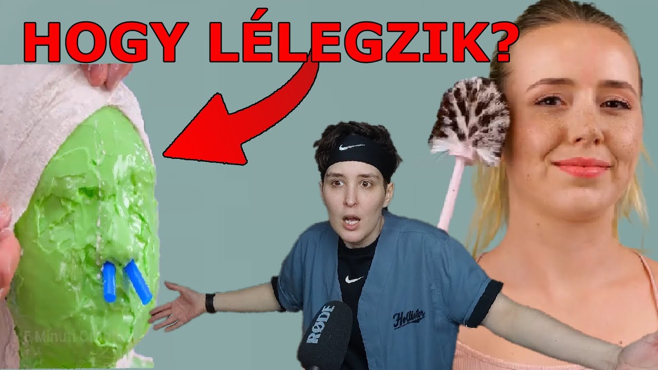ÚJ TREND: Wc-kefével keni fel a sminkjét!? 😫 - 5 Minute Crafts 💡