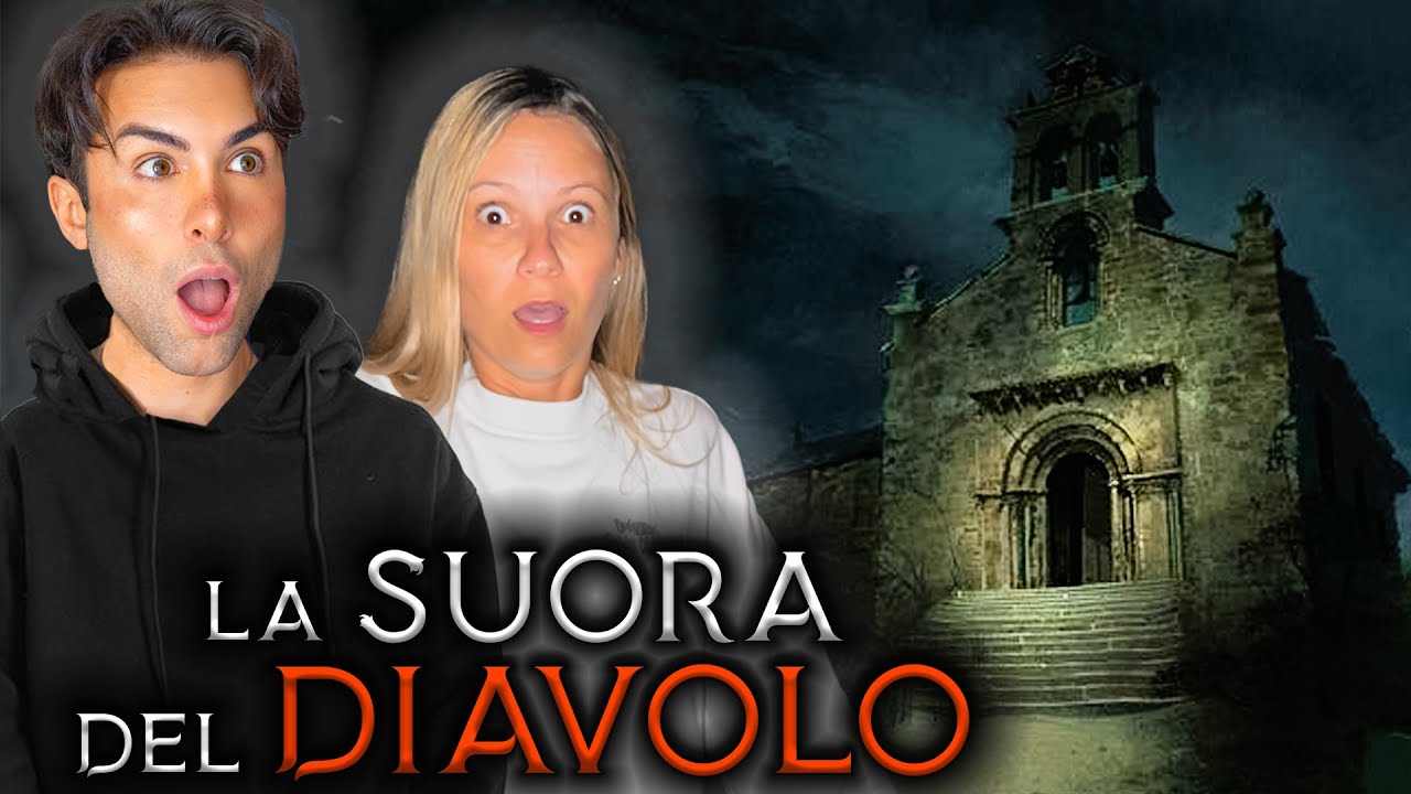 LA SUORA DEL DIAVOLO ** ENTRIAMO IN UN CONVENTO ABBANDONATO ** Ft @GianmarcoZagato