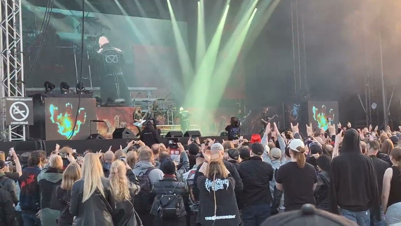 Judas Priest - all guns blazing live @ rockfest, turku finland 06/12/2025