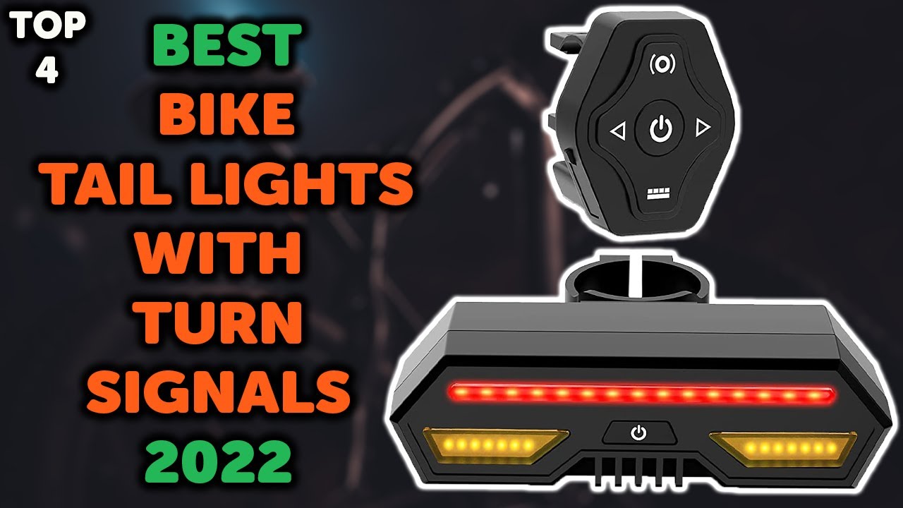 4 Best Bike Tail Light with Turn Signals | Top 4 Rear Bike Lights with Wireless Remote Control