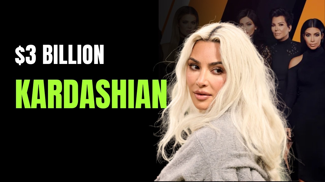 $3 Billion The Secret Machine Behind the Kardashians #showbiznews #kardashians